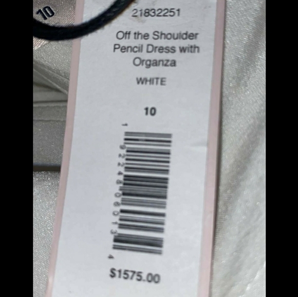 Cushnie Et Ochs Off ShoulderPencil Dress - Picture 15 of 17